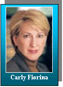 Text Box:  Carly Fiorina